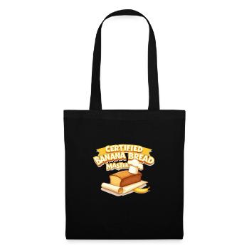 Banana Bread Lover Baking Enthusiast Cozy - Tote Bag - black - Front