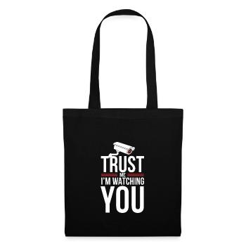 Sécurité privée Professionnel Garde du corps Vip - Sac en tissu - noir - Devant