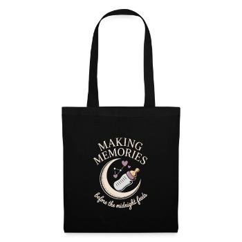Tenue Babymoon Trip - Sac en tissu - noir - Devant