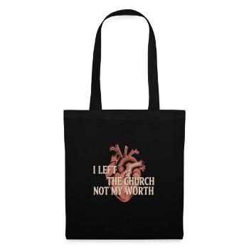 Former religious community survivors - Tote Bag - black - Front