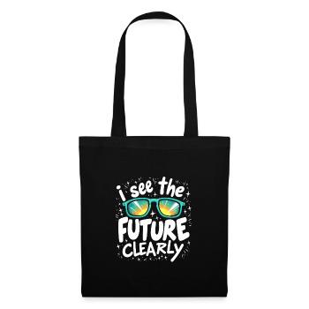 Stylish Specifications Children's Glasses Pride - Tote Bag - black - Front