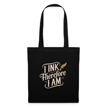 Seniors with tattoos proudly aging, - Tote Bag - black - Front