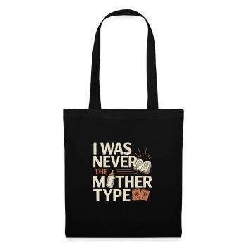 childfree by choice proudly childless - Tote Bag - black - Front