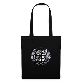 childfree by choice proudly childless - Tote Bag - black - Front