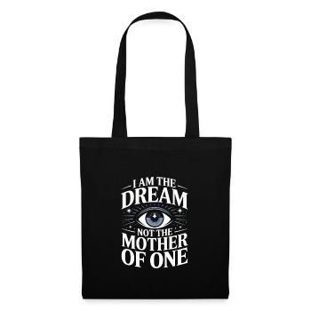 childfree by choice proudly childless - Tote Bag - black - Front