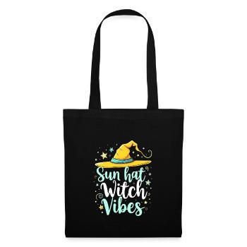 Summer Witches Beach Witch Aesthetic Sun Magic - Tote Bag - black - Front