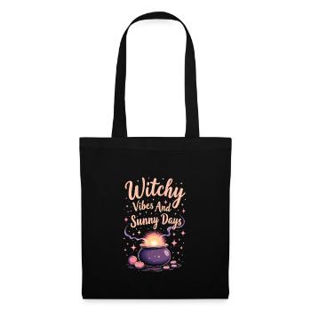 Summer Witches Beach Witch Aesthetic Sun Magic - Tote Bag - black - Front