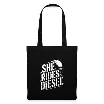 Women In Trucking Female Trucker Pride - Tote Bag - black - Front