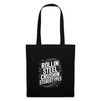Women In Trucking Female Trucker Pride - Tote Bag - black - Front