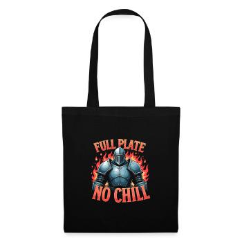 GN Action en direct RPG Jeu Fantasy Combat - Sac en tissu - noir - Devant