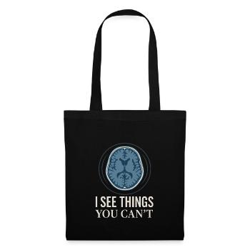 MRI Technologist Radiology Magnetic Resonance - Tote Bag - black - Front