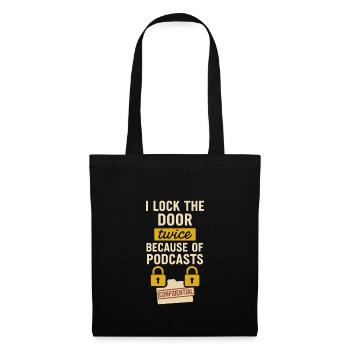Murderino Fan Forensic Humor - Tote Bag - black - Front