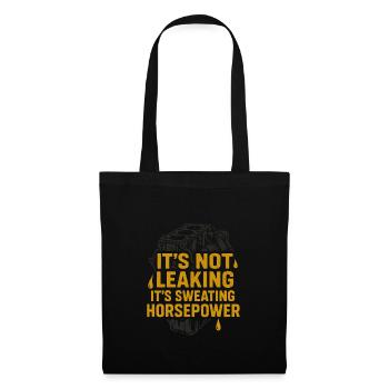 Mécanique diesel Mécanique fière - Sac en tissu - noir - Devant