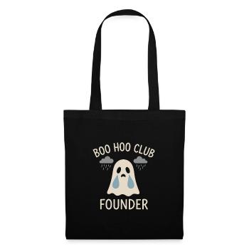Sad Ghost Ghost Humor Fear Fear Ghost Psychic - Tote Bag - black - Front