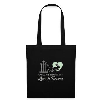 Bunny Mom Rabbit Rescue Adopt, Buy - Tote Bag - black - Front