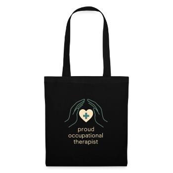 ergothérapeute ot Gift Healthcare Reha - Sac en tissu - noir - Devant