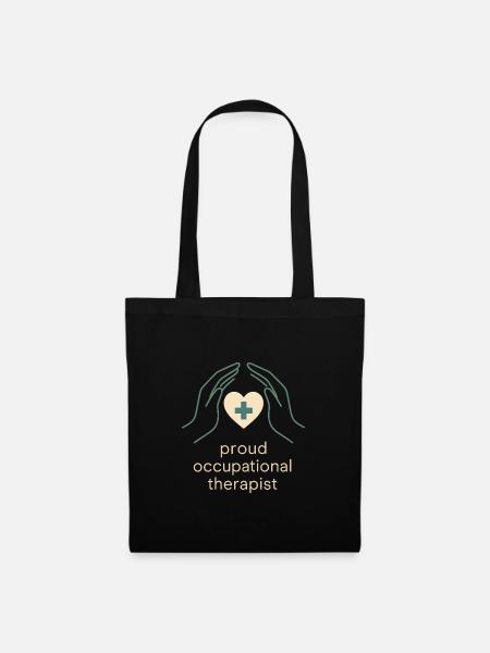 Ergotherapeut Ot Gift Healthcare Reha - Stoffbeutel - Schwarz