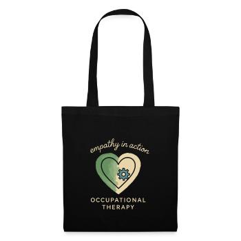 ergothérapeute ot Gift Healthcare Reha - Sac en tissu - noir - Devant