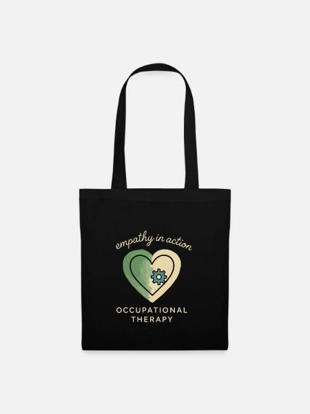 Ergotherapeut Ot Gift Healthcare Reha - Stoffbeutel - Schwarz