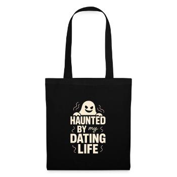 Ghostly breakup-humor-dating-mistake-single - Tote Bag - black - Front