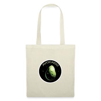 AVOCADO Space - Stoffbeutel - Natur - Vorne