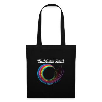 Rainbow soul gift idea - Tote Bag - black - Front