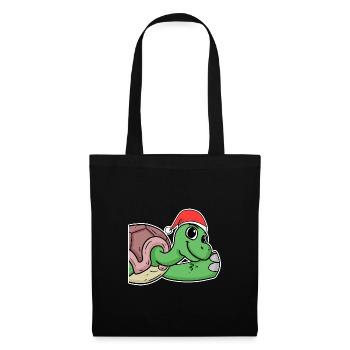 Turtle - Tote Bag - black - Front