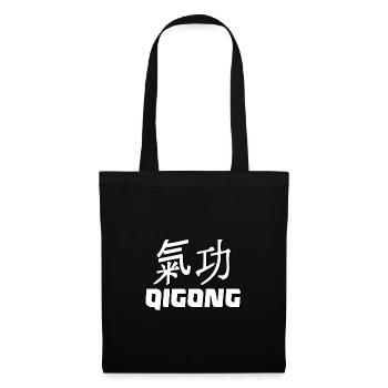 Qigong - Chigong - Sac en tissu - noir - Devant