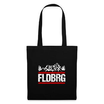 Feldberg Black Forest Hike Gift - Tote Bag - black - Front