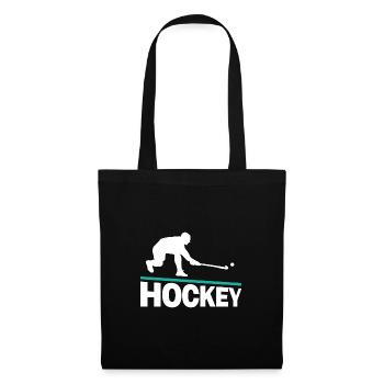 Field hockey Field hockey players - Tote Bag - black - Front