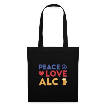 Alcohol Beer drinking beer lovers - Tote Bag - black - Front
