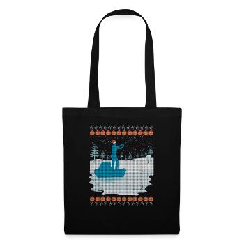 Fisherman - Tote Bag - black - Front
