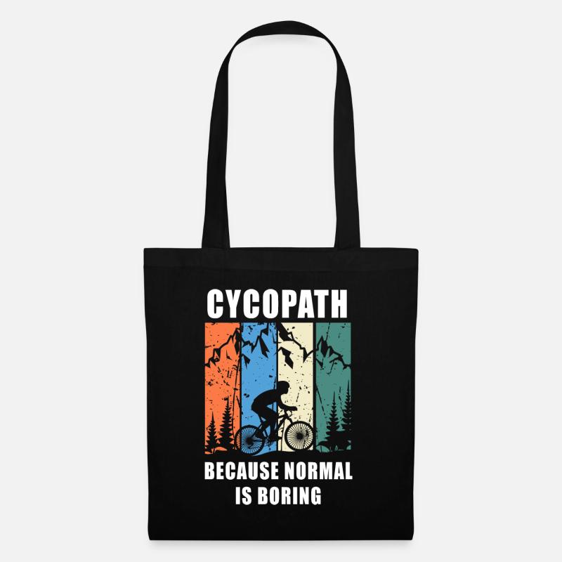 Cycopath - Stoffbeutel - Schwarz