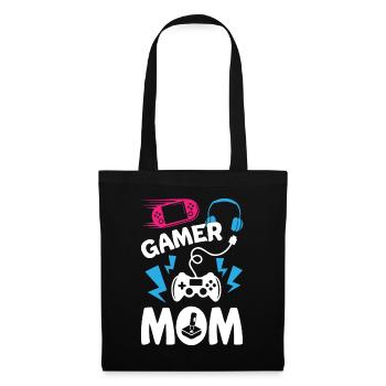 Gamer Mom - Tote Bag - black - Front