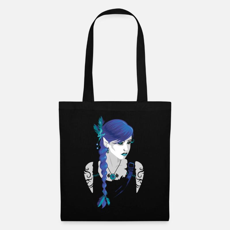 Dark elve - Tote Bag - black