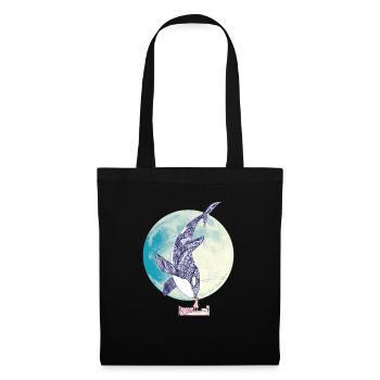 Kiss Good Night - Orca I - Stoffbeutel - Schwarz - Vorne