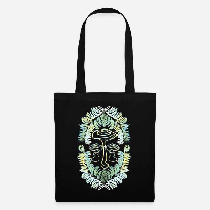 Double vision - Tote Bag - black