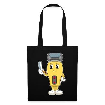 Rasoir Coiffeur Rasoir - Sac en tissu - noir - Devant