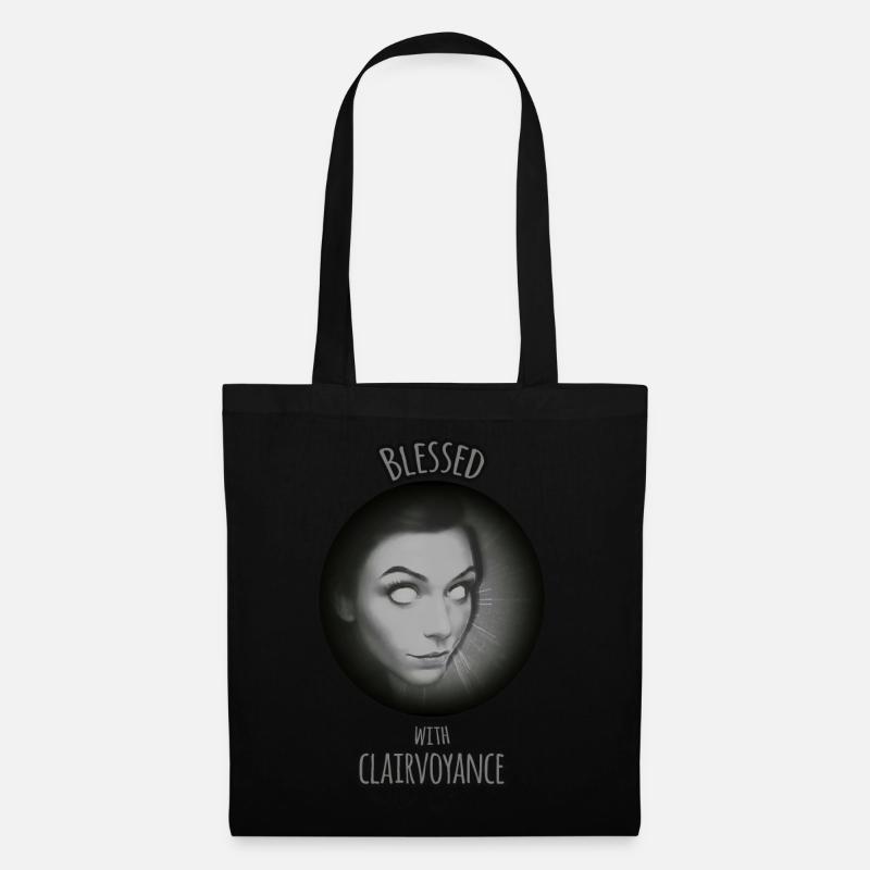 Clairvoyance - Stoffbeutel - Schwarz