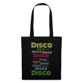Disco - Stoffbeutel - Schwarz - Vorne