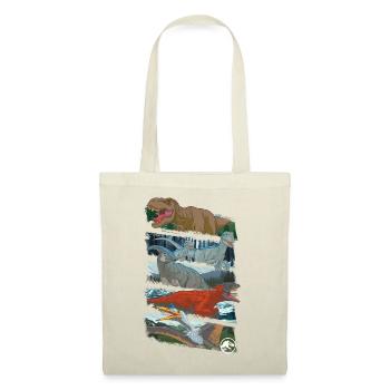 Jurassic World Many Different Dinosaur - Tote Bag - nature - Front