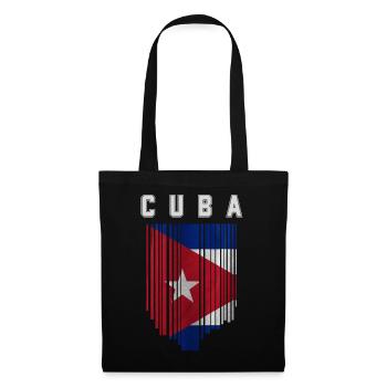 Cuban flag, Cuban pride - Tote Bag - black - Front