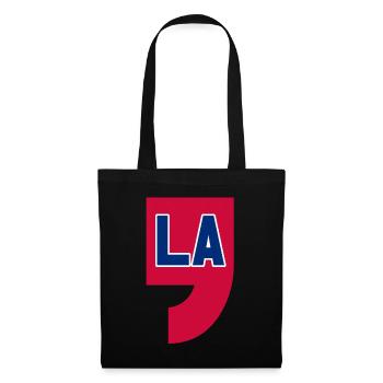 COMMA LA, CAMALA HARRIS FOR PRESIDENT 2024 - Tote Bag - black - Front