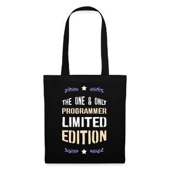 The One and Only Programmer Limited Edition - Tote Bag - black - Front