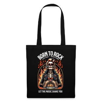 Rock and Roll Always and Forever Rockabilly 2025 - Stoffbeutel - Schwarz - Vorne