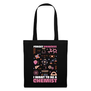 Chemistry Dreams: I Want to Be a Chemist - Tote Bag - black - Front