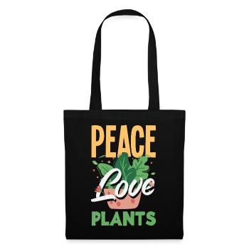 Garten- Und Pflanzenliebhaber Geschenke - Stoffbeutel - Schwarz - Vorne