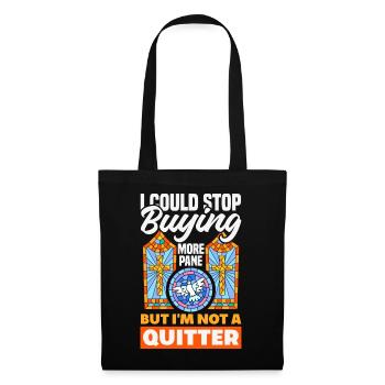Stained Glass Art Stained Glass Artist - Tote Bag - black - Front