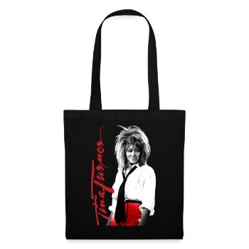 Tina Turner Photography With Signature - Tote Bag - black - Front