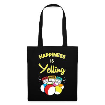 Bingo - Sac en tissu - noir - Devant